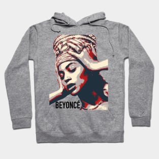 Beyonc Pop Art Fan Hoodie